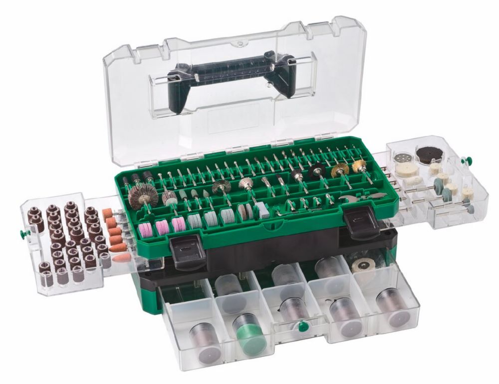 Produktbild Hikoki Zubehör Set Geradschleifer 389 teilig