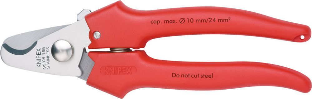 Knipex Kabelschere 165mm m.Öffnungsf. Produktbild Knipex Kabelschere 165mm m.Öffnungsf.