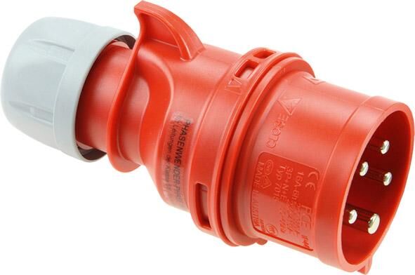 PCE CEE-Phasenwender SHARK 32A, 5-polig, IP44 PCE CEE-Phasenwender SHARK 32A, 5-polig, IP44