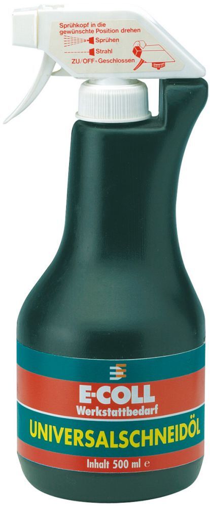 E-COLL Univ. Schneidöl 500ml Spritzfl. Produktbild E-COLL Univ. Schneidöl 500ml Spritzfl.