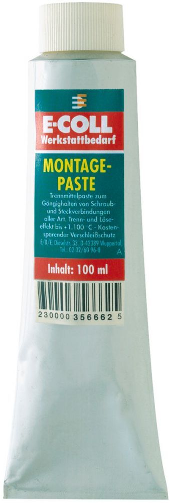 Montagepaste 100g Tube E-COLL Produktbild Montagepaste 100g Tube E-COLL
