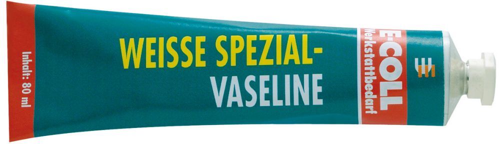 E-COLL EU Spezial-Vaseline 80ml Tube weiß Produktbild E-COLL EU Spezial-Vaseline 80ml Tube weiß