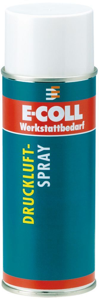 E-COLL EU Druckluftspray 400ml Produktbild E-COLL EU Druckluftspray 400ml
