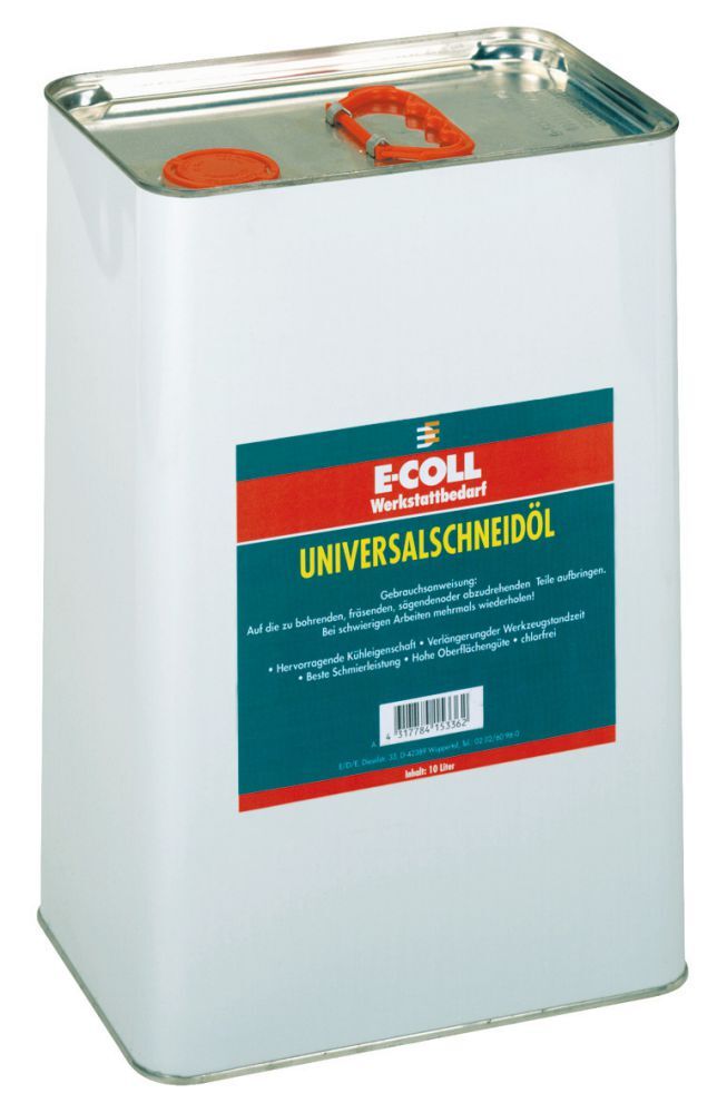 E-COLL Universal Schneidöl 10L Produktbild E-COLL Universal Schneidöl 10L