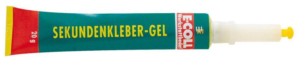 E-COLL EU Sekundenkleber-Gel 20g Produktbild E-COLL EU Sekundenkleber-Gel 20g