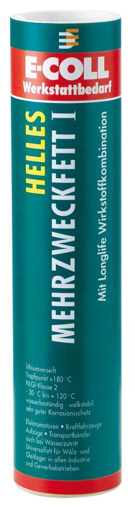 E-COLL Mehrzweckfett I hell 1kg Dose E-COLL Mehrzweckfett I hell 1kg Dose
