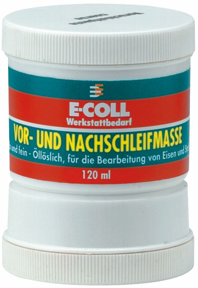 E-COLL Vor- und Nachschleifpaste120ml Doppeldose Produktbild E-COLL Vor- und Nachschleifpaste120ml Doppeldose