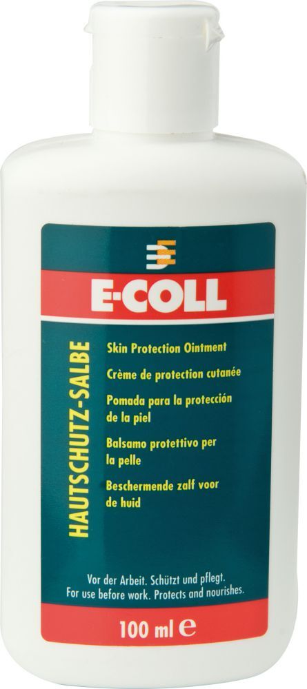 E-COLL EU Hautschutzsalbe fettarm 100ml Produktbild E-COLL EU Hautschutzsalbe fettarm 100ml