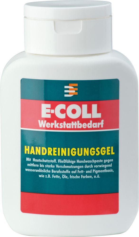 E-COLL EU Handreinigungsgel 3L Rundbehhälter Produktbild E-COLL EU Handreinigungsgel 3L Rundbehhälter