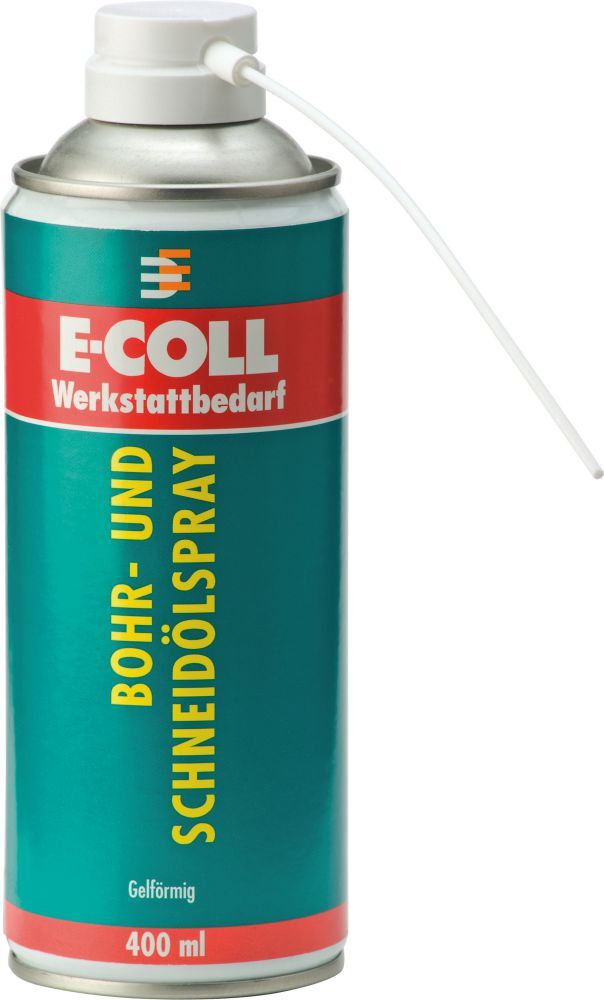 E-COLL Bohr-Schneidöl-Spray 400ml gelförmig Produktbild E-COLL Bohr-Schneidöl-Spray 400ml gelförmig