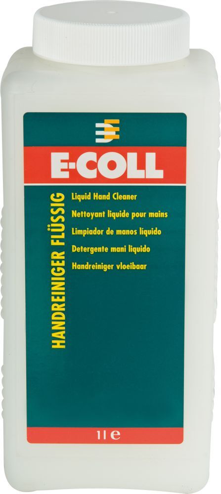 E-COLL EU Handreiniger flüssig 1L Produktbild E-COLL EU Handreiniger flüssig 1L