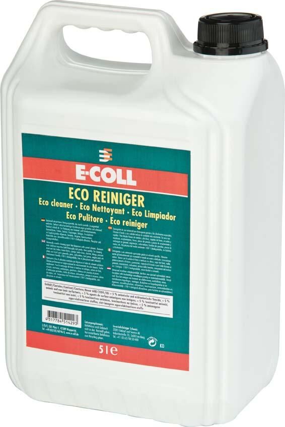 E-COLL Eco Reiniger 5L Produktbild E-COLL Eco Reiniger 5L