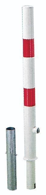 Alberts Absperrpfosten Passau Durchm 60mm Produktbild Alberts Absperrpfosten Passau Durchm 60mm