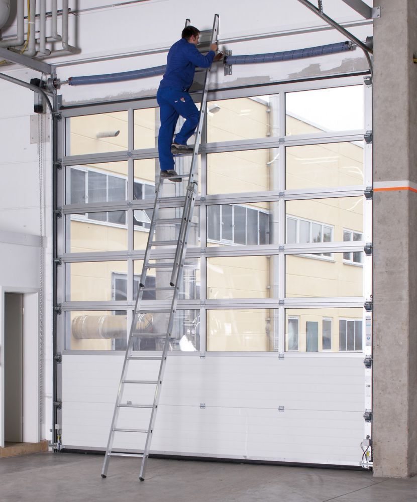 ZARGES Anlegeleiter LM 8 Sprossen Produktbild ZARGES Anlegeleiter LM 8 Sprossen
