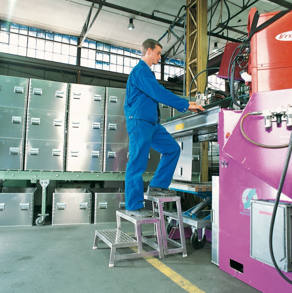 ZARGES Modul-Arbeitspodest Erweiterung 5.Stufe Produktbild ZARGES Modul-Arbeitspodest Erweiterung 5.Stufe