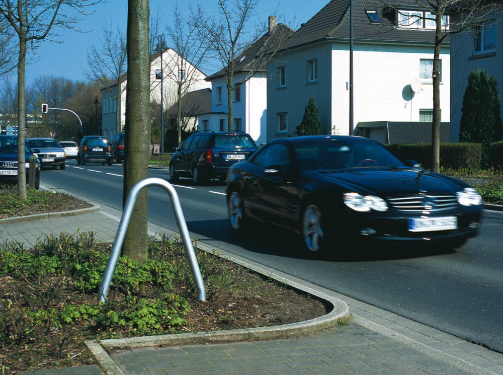 Alberts Baumschutzbügel SAFETY 60 mm verzinkt Produktbild Alberts Baumschutzbügel SAFETY 60 mm verzinkt