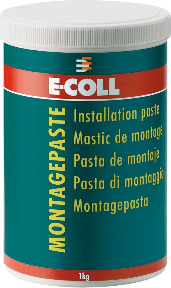 Montagepaste 1kg Dose E-COLL Produktbild Montagepaste 1kg Dose E-COLL