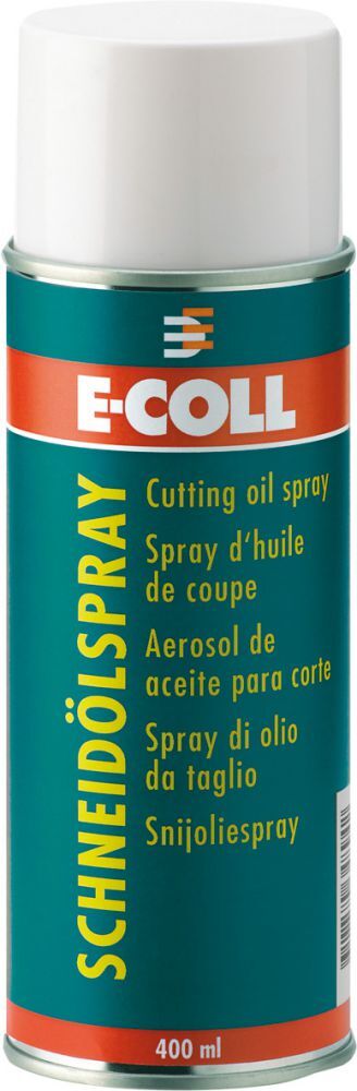 E-COLL Schneidöl-Spray 400ml Produktbild E-COLL Schneidöl-Spray 400ml