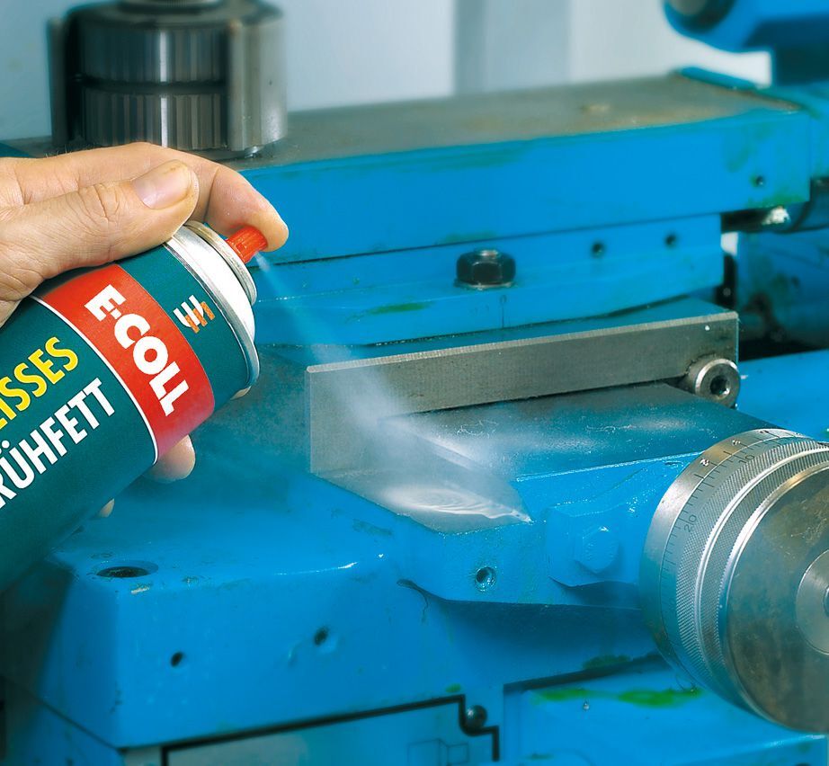 E-COLL EU Sprühfett 300ml weiß Produktbild E-COLL EU Sprühfett 300ml weiß bild 2