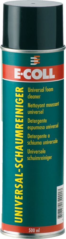 E-COLL EU Univ.-Schaumreiniger 500ml (F) Produktbild E-COLL EU Univ.-Schaumreiniger 500ml (F)