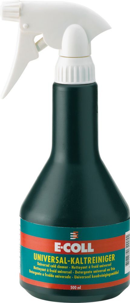 EU Kaltreiniger 500ml Sprühflasche E-COLL EU Kaltreiniger 500ml Sprühflasche E-COLL