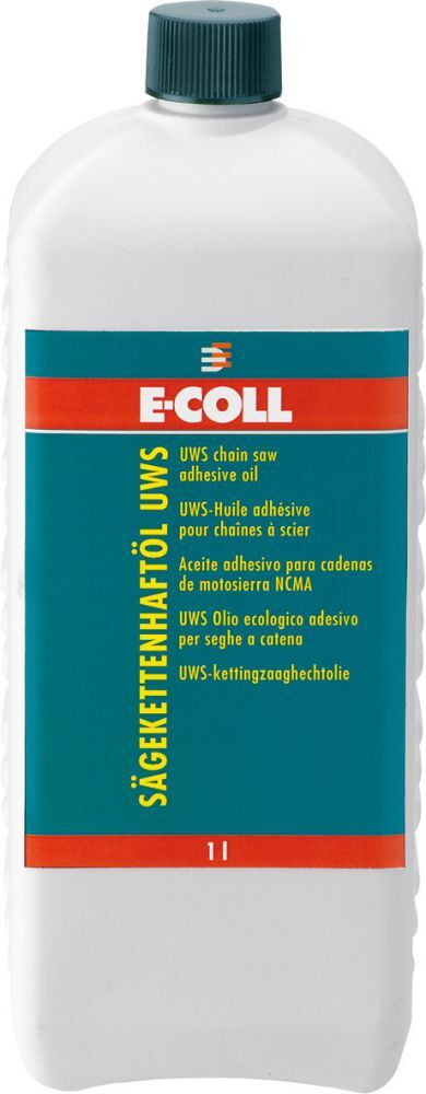 E-COLL Sägeketten-Haftöl UWS 5L Kanister Produktbild E-COLL Sägeketten-Haftöl UWS 5L Kanister