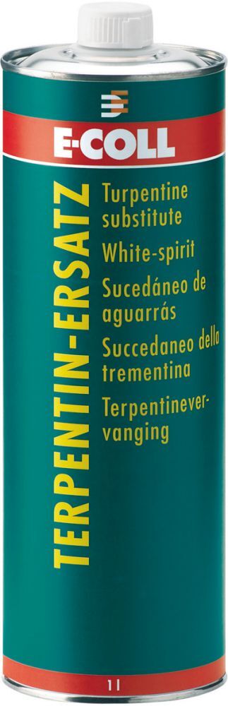 E-COLL EU Terpentin-Ersatz 1L Dose Produktbild E-COLL EU Terpentin-Ersatz 1L Dose