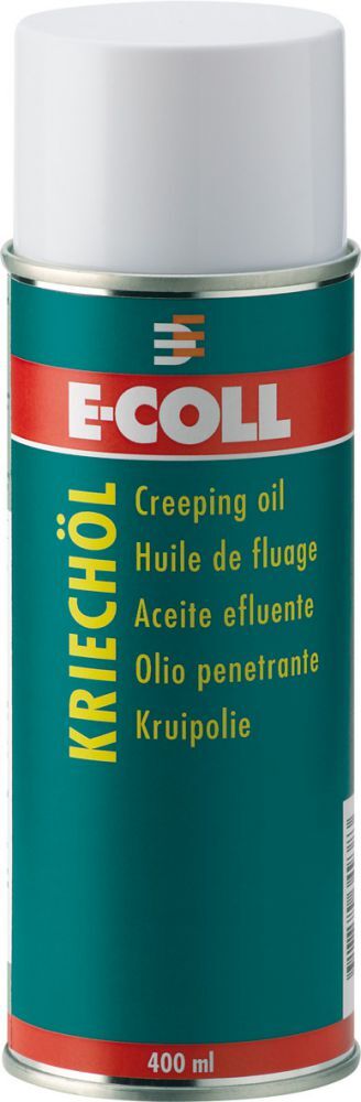 E-COLL EU Kriechöl-Spray 400ml Produktbild E-COLL EU Kriechöl-Spray 400ml