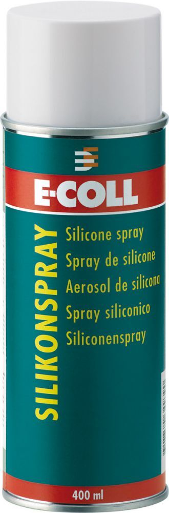 E-COLL EU Silikon-Spray 400ml Produktbild E-COLL EU Silikon-Spray 400ml