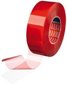 Tesa Tesafix 4965 50m x 50mm transparent Produktbild Tesa Tesafix 4965 50m x 50mm transparent
