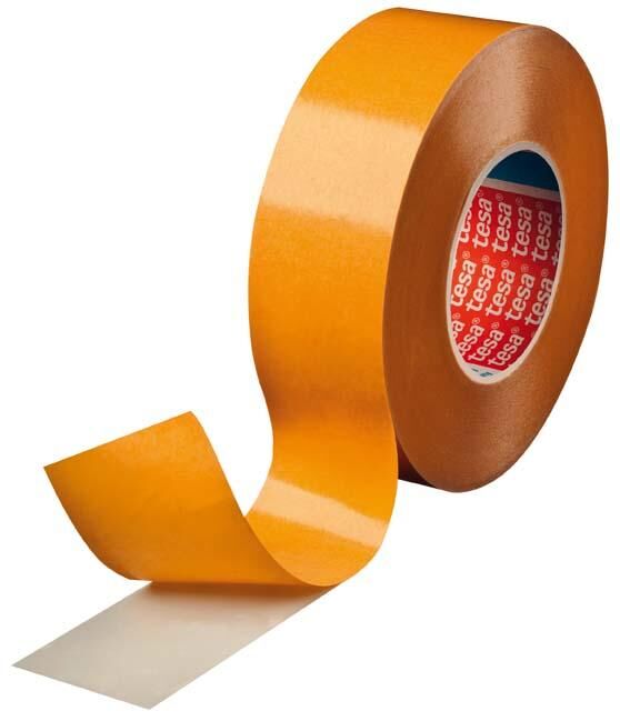 Tesa Klebeband weissTesafix 4970 50mx50mm Produktbild Tesa Klebeband weissTesafix 4970 50mx50mm