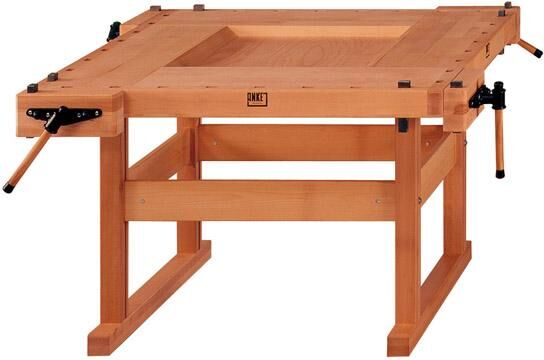 Anke Schul-Hobelbank 4 Plätze B1620 x T1620 x H880 mm Produktbild Anke Schul-Hobelbank 4 Plätze B1620 x T1620 x H880 mm