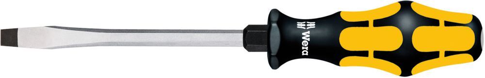 Wera Schraubendreher Kraftform 9,0x1,6x150mm Produktbild Wera Schraubendreher Kraftform 9,0x1,6x150mm