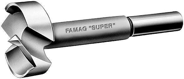 Famag Super Forstnerbohrer WS 30mm GL 90mm Produktbild Famag Super Forstnerbohrer WS 30mm GL 90mm