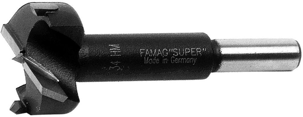 Famag Super Kunstbohrer HM 31mm GL 90mm Famag Super Kunstbohrer HM 31mm GL 90mm