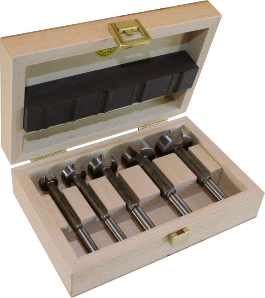 Famag Forstnerbohrer Satz WS 5tlg. GL 90mm Produktbild Famag Forstnerbohrer Satz WS 5tlg. GL 90mm