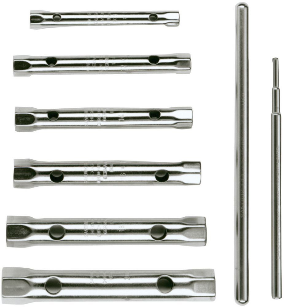 Bahco Rohrsteckschlüssel Stz. Nr.1936m 9tlg. Produktbild Bahco Rohrsteckschlüssel Stz. Nr.1936m 9tlg.