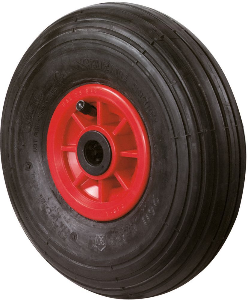 BS Rollen Luftrad D15/401,  400 mm Kunstst.Felge, Rollenkorbl Produktbild BS Rollen Luftrad D15/401,  400 mm Kunstst.Felge, Rollenkorbl