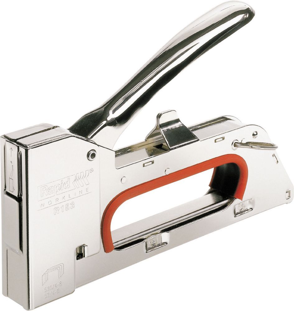 Rapid Handtacker R153 Ergonomic Produktbild Rapid Handtacker R153 Ergonomic