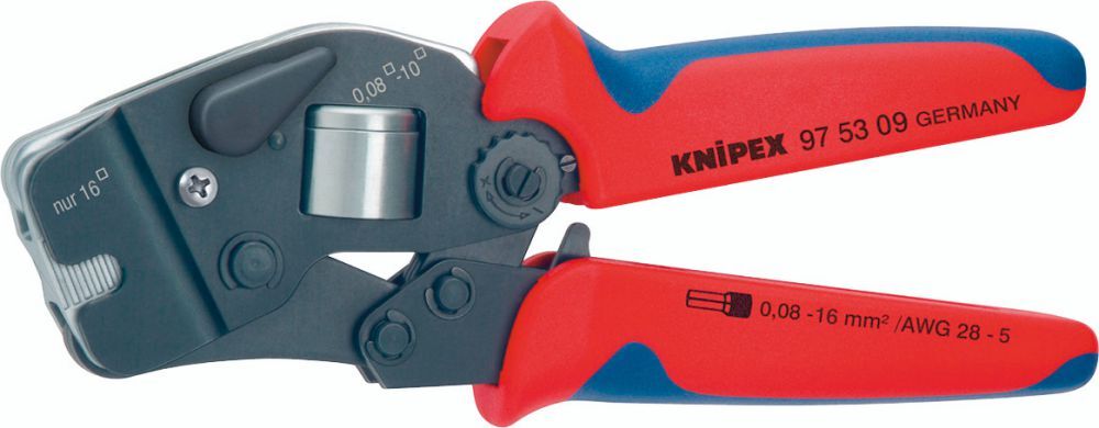 Knipex Crimpzange selbsteinst. 10 -16qmm Produktbild Knipex Crimpzange selbsteinst. 10 -16qmm