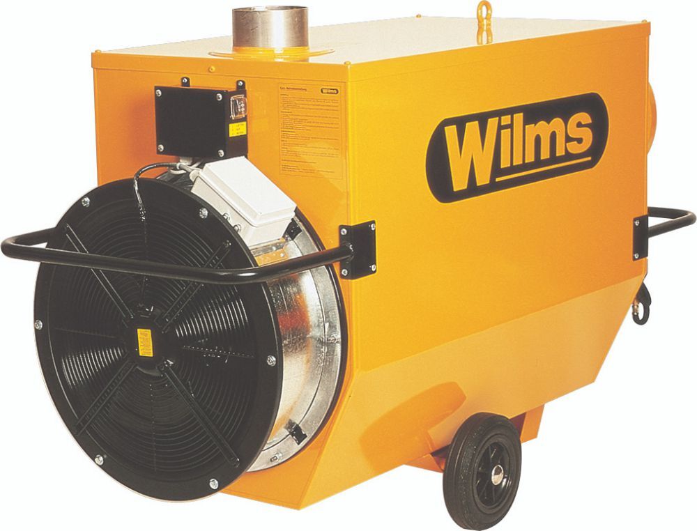 WILMS Heissluftturbine BV 265B Produktbild WILMS Heissluftturbine BV 265B