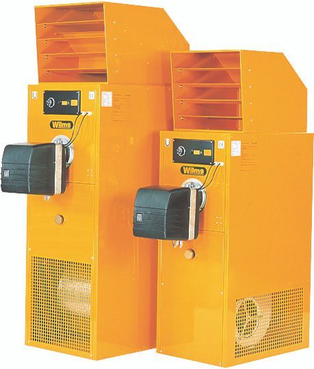 WILMS Lufterhitzer WLE 40 Produktbild WILMS Lufterhitzer WLE 40