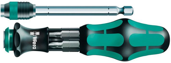 Wera Bit-Sortiment Kraftform Kompakt 22 Produktbild Wera Bit-Sortiment Kraftform Kompakt 22