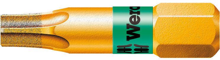 Wera Bit 1/4" DIN3126 C6,3 T20x25mm Diamant Produktbild Wera Bit 1/4" DIN3126 C6,3 T20x25mm Diamant