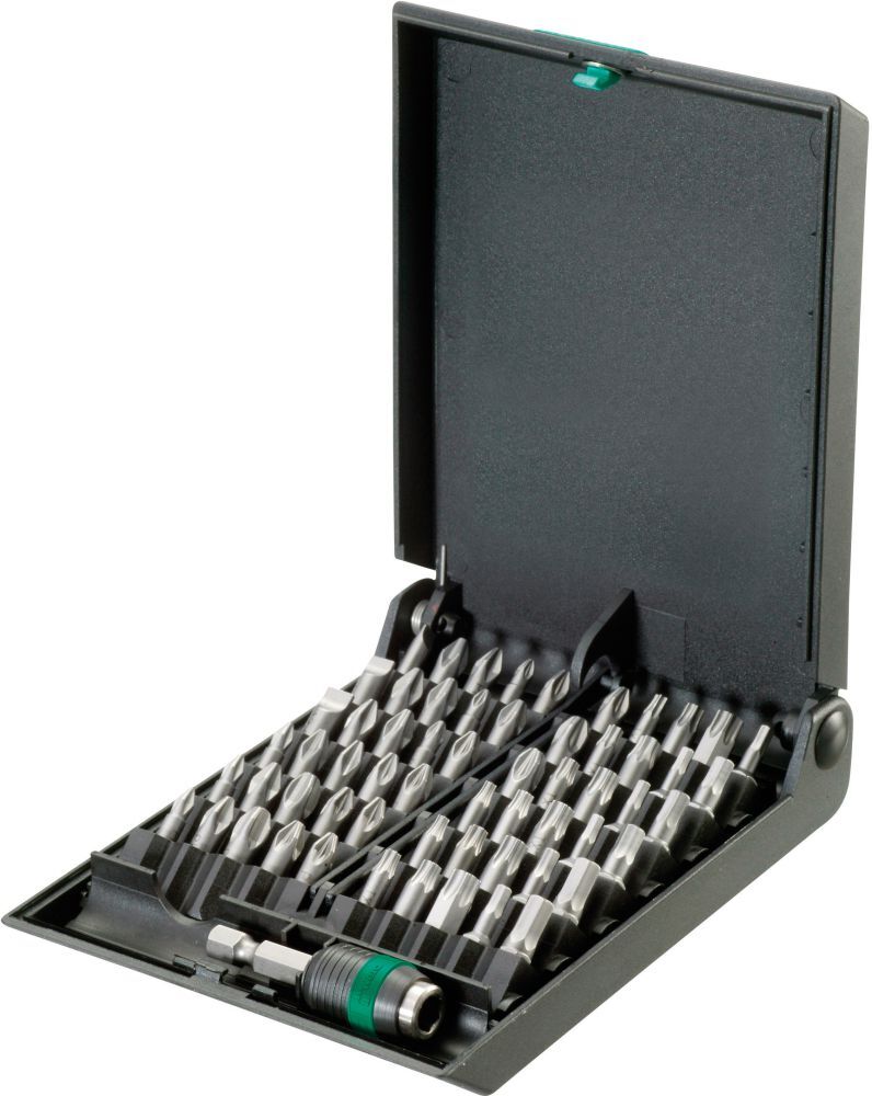 Wera Bit-Sortiment Bit-Safe 61-tlg. Produktbild Wera Bit-Sortiment Bit-Safe 61-tlg.