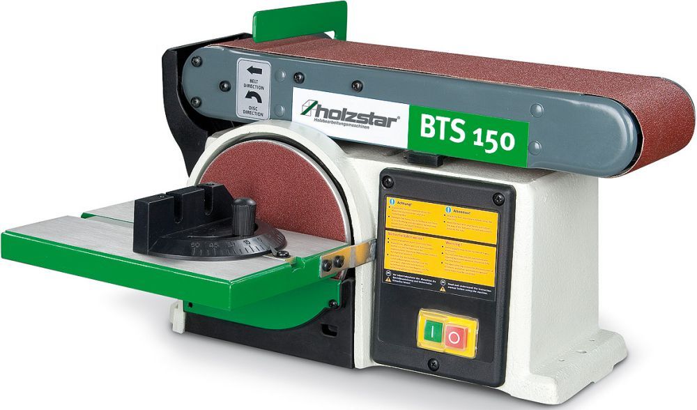 Holzstar Band- und TellerschleiferBTS 150 Produktbild Holzstar Band- und TellerschleiferBTS 150