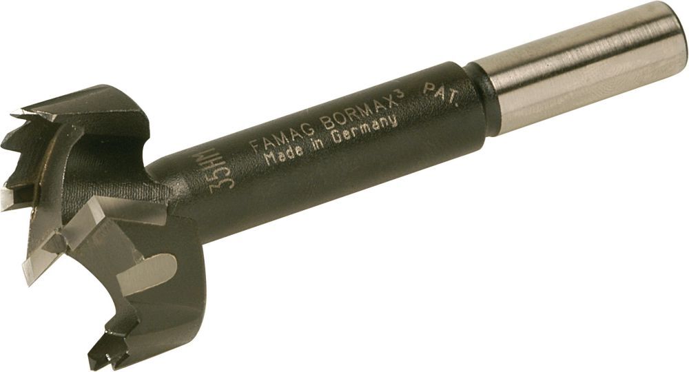Famag Forstnerbohrer Bormax HM 35 mm GL 90mm Famag Forstnerbohrer Bormax HM 35 mm GL 90mm