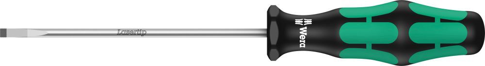 Wera Schraubendreher Kraftform 2,5x0,4x 60mm Produktbild Wera Schraubendreher Kraftform 2,5x0,4x 60mm