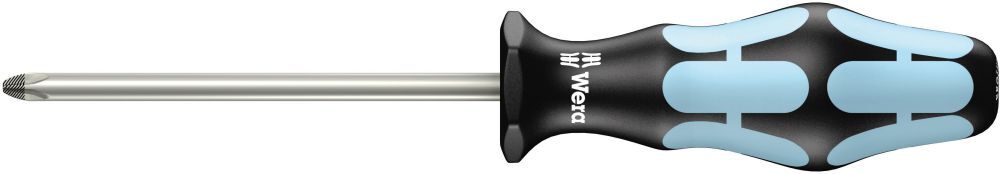 Wera Schraubendreher KraftformPH 0x 60mm rostfr. Produktbild Wera Schraubendreher KraftformPH 0x 60mm rostfr.