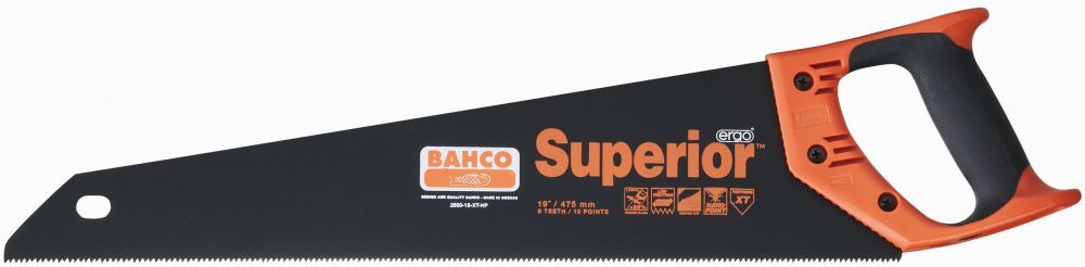Bahco Handsäge Ergo XT 400mm Superior Bahco Handsäge Ergo XT 400mm Superior
